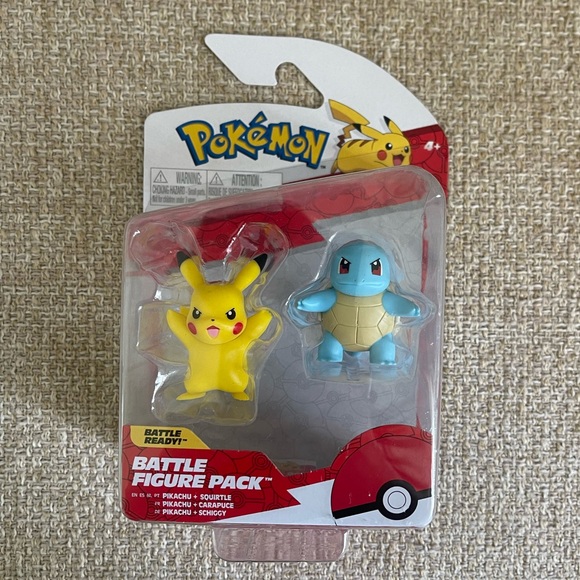 New Pokémon Battle figure pack - Picture 1 of 1